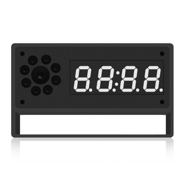 Camera Wifi Đồng Hồ Để Bàn T12 Pro Full 4K - Hình ảnh 8
