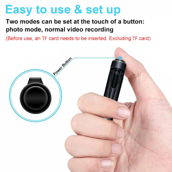 Camera Bút BV10 Full HD. - Hình ảnh 3