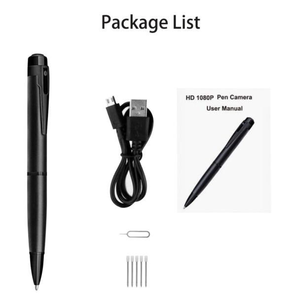 Camera Bút BV10 Full HD. - Hình ảnh 7