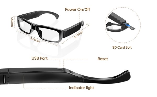 Camera Kính C16 Full HD - Ảnh 3