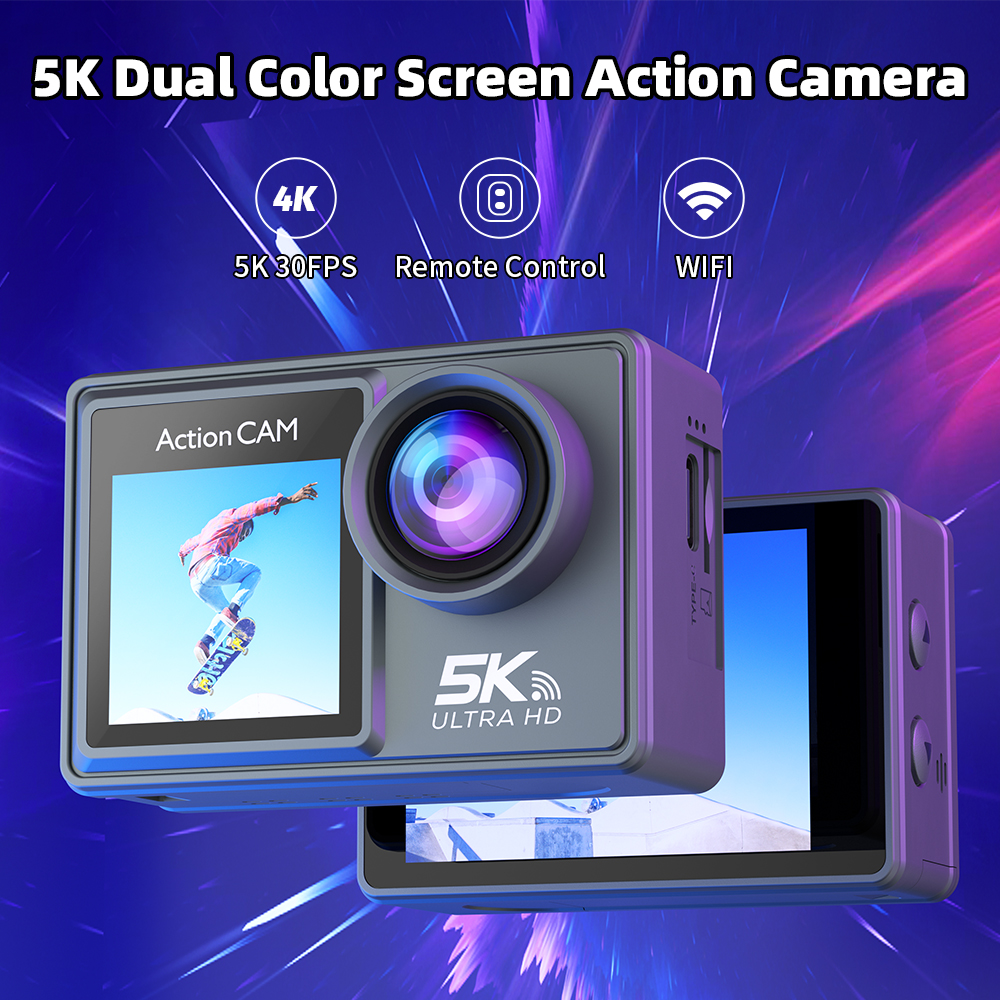 Camera Hành Động GT25 5K ULTRA 3 Camera Hành Động GT25 5K ULTRA