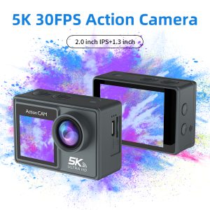 Camera Hành Động GT25 5K ULTRA 16 camera hanh dong gt2505k ultra hd 2