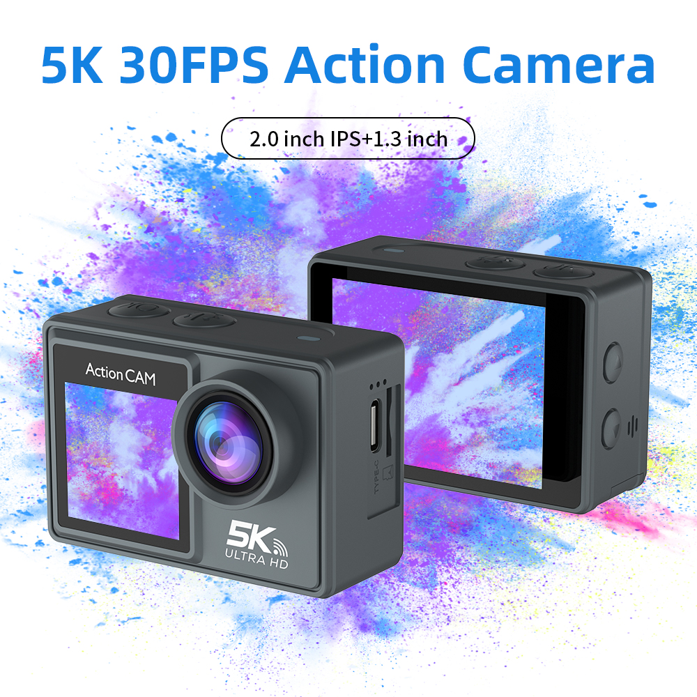 Camera Hành Động GT25 5K ULTRA 4 Camera Hành Động GT25 5K ULTRA - Ảnh 2