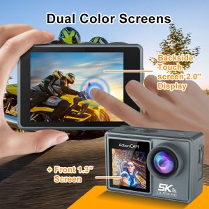 Camera Hành Động GT25 5K ULTRA 18 camera hanh dong gt2505k ultra hd 4