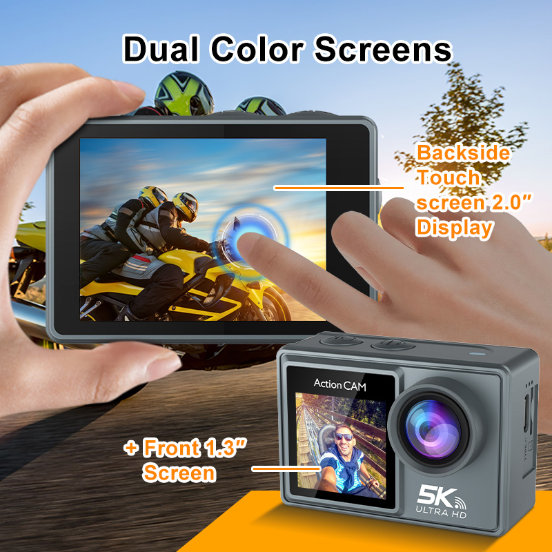 Camera Hành Động GT25 5K ULTRA 6 Camera Hành Động GT25 5K ULTRA - Ảnh 4