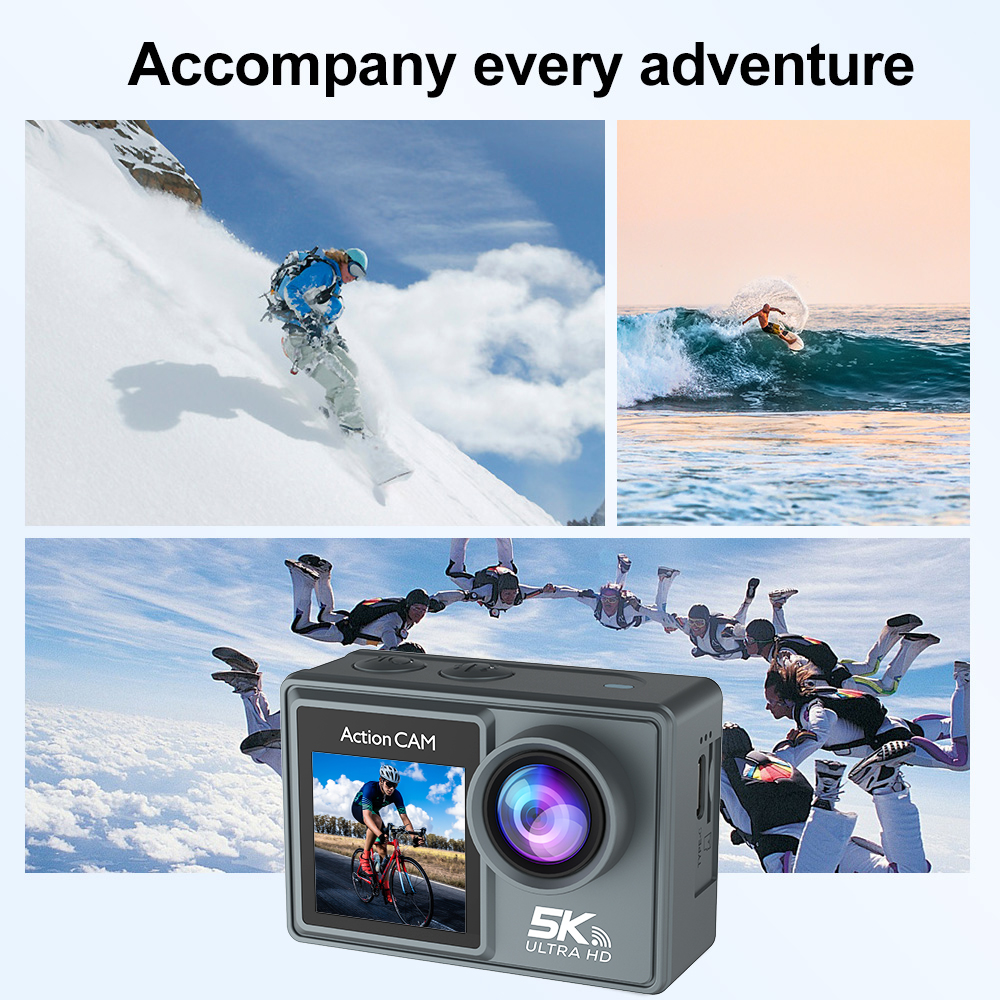 Camera Hành Động GT25 5K ULTRA 8 Camera Hành Động GT25 5K ULTRA - Ảnh 6