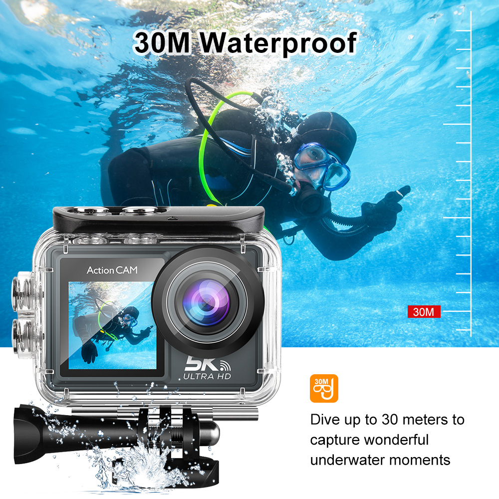 Camera Hành Động GT25 5K ULTRA 10 Camera Hành Động GT25 5K ULTRA - Ảnh 8