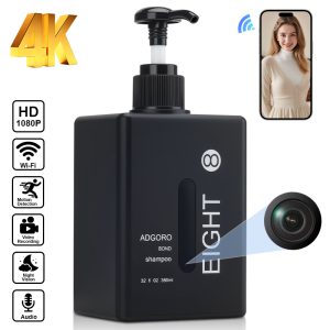 Camera Wifi Dầu Gội AG06 Pro Full 4K