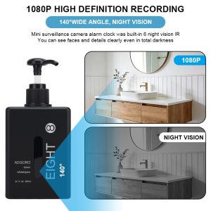 Camera Wifi Dầu Gội AG06 Pro Full 4K 13 camera wifi dau goi ag06 full 4k 3