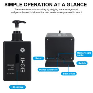 Camera Wifi Dầu Gội AG06 Pro Full 4K 14 camera wifi dau goi ag06 full 4k 4