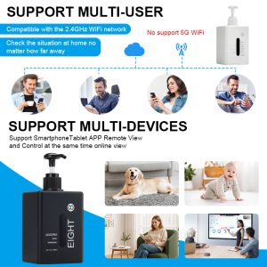 Camera Wifi Dầu Gội AG06 Pro Full 4K 15 camera wifi dau goi ag06 full 4k 5