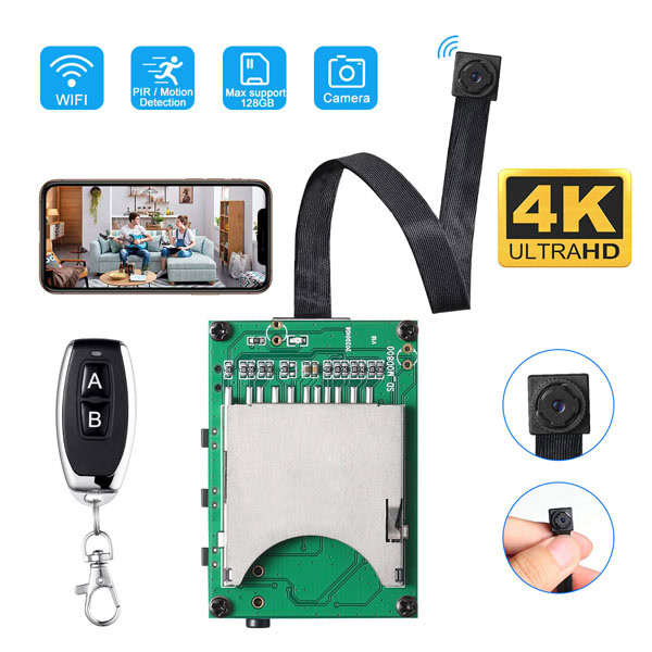 Camera Mini S12 Pro 4K 3 Camera Mini S12 Pro 4K
