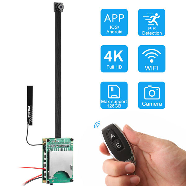 Camera Mini S12 Pro 4K 4 Camera Mini S12 Pro 4K - Ảnh 2