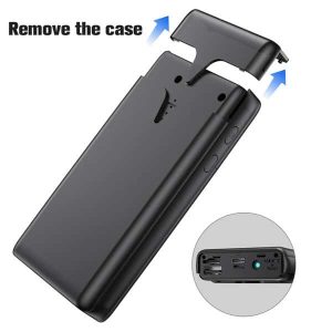 Camera Sạc Dự Phòng W28 Pro 4K 12 camera sac du phong w28 sony 4k 3 1