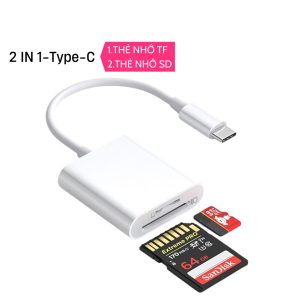 Đầu Lọc Thẻ Nhớ Điện Thoại Chân Sạc Type C